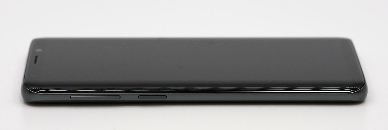 Galaxy S9 左サイド 音量ボタン
