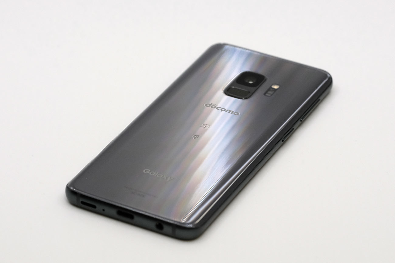 Galaxy S9 背面パネル