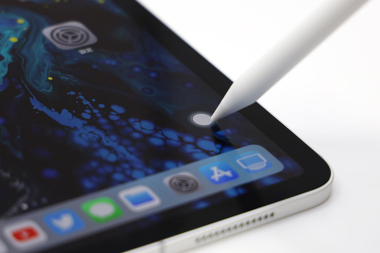 iPadのAssistiveTouch