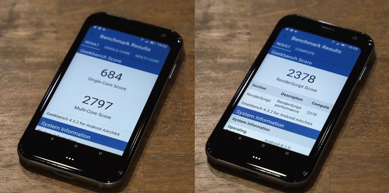 Palm Phone CPUの性能