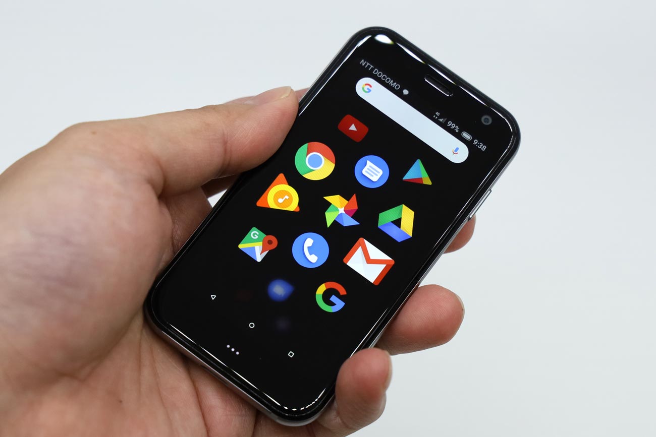Palm Phone 正面デザイン