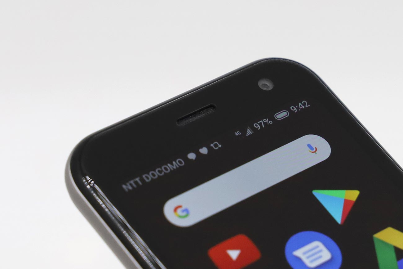 Palm Phone フロントカメラ
