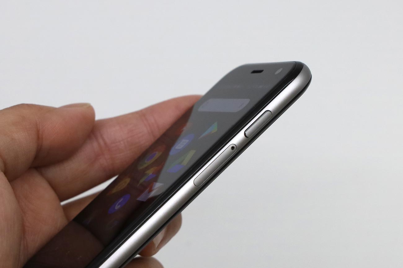 Palm Phone 電源ボタン