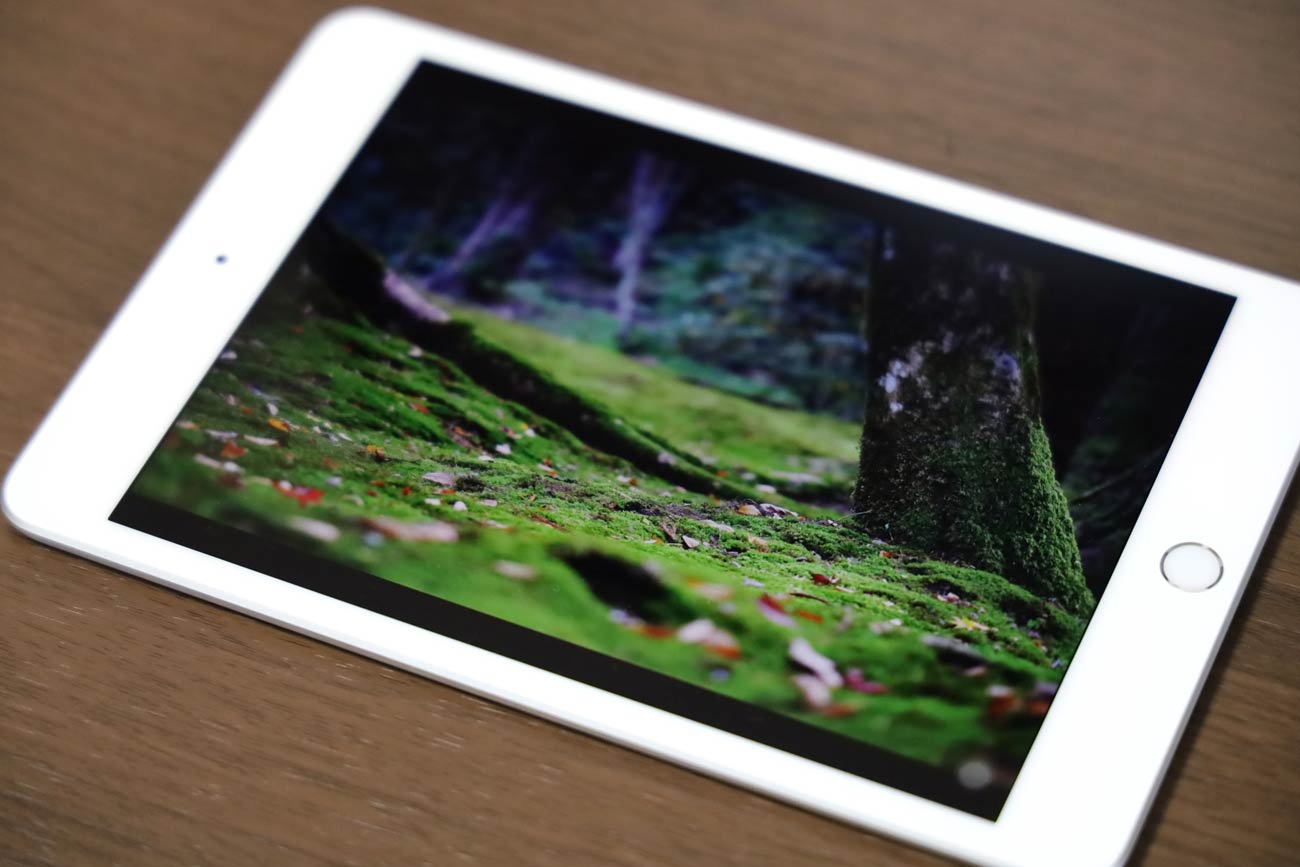 iPad mini 5 Retinaディスプレイ