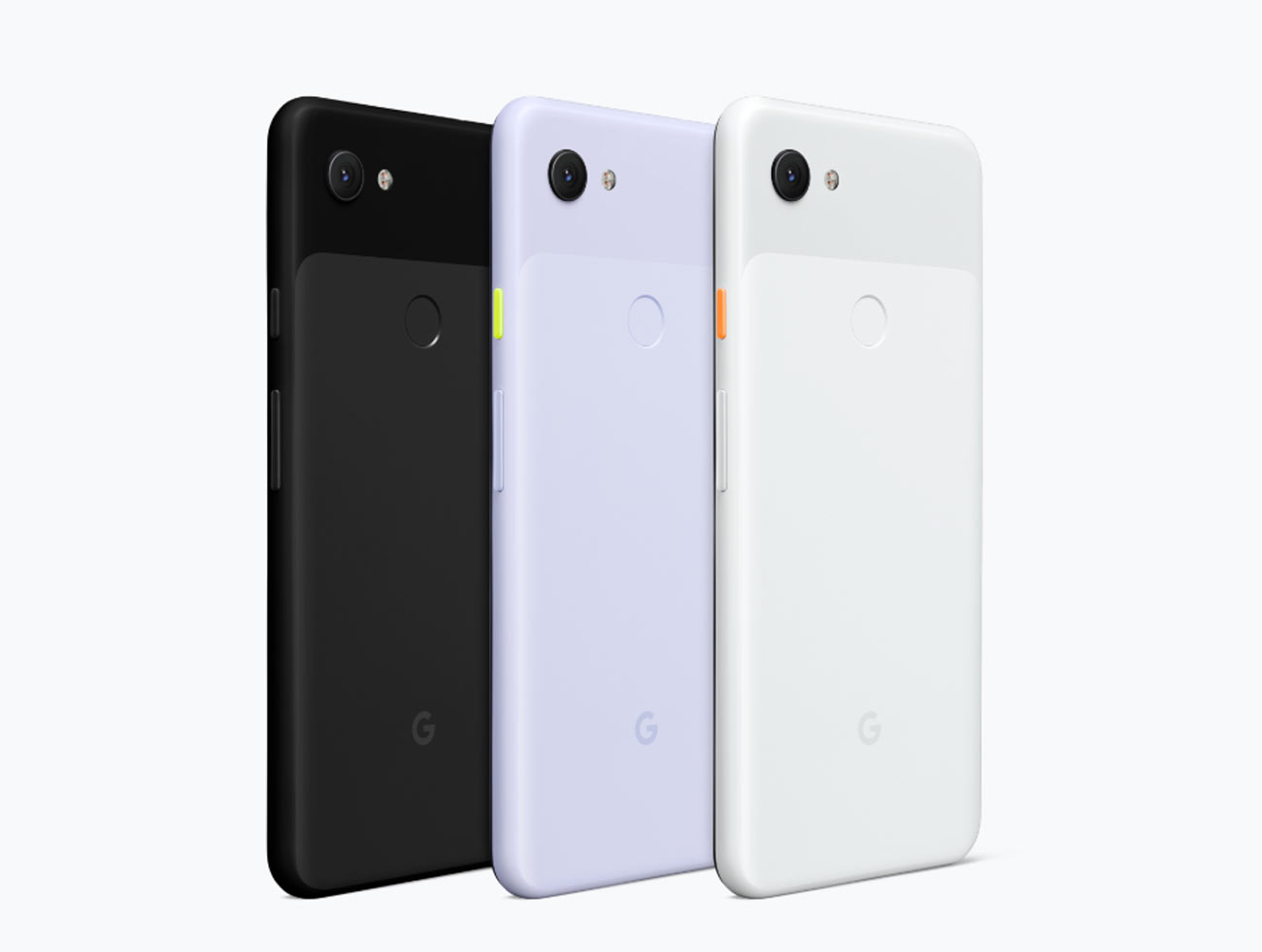 Pixel 3a 本体カラーラインナップ