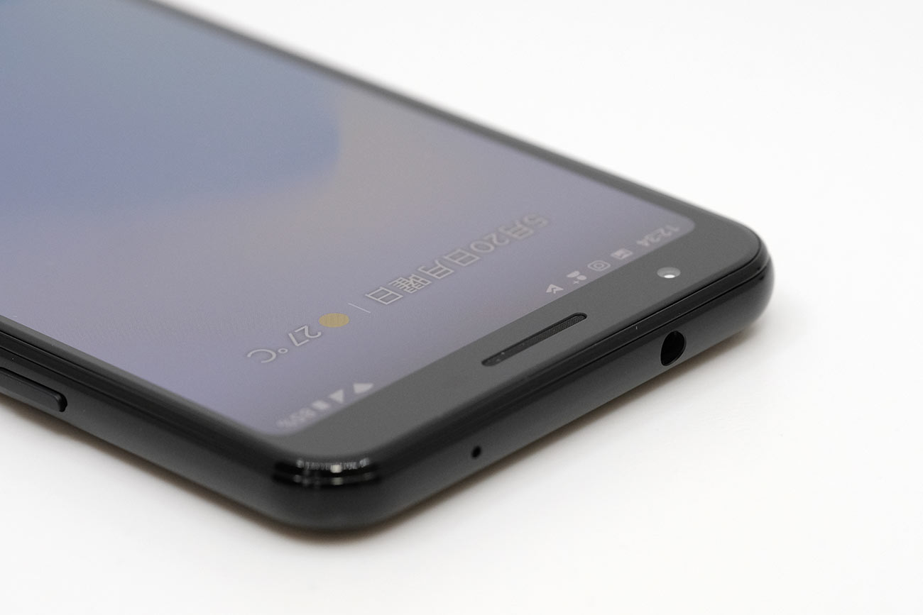 Pixel 3a 3.5mmオーディオジャック