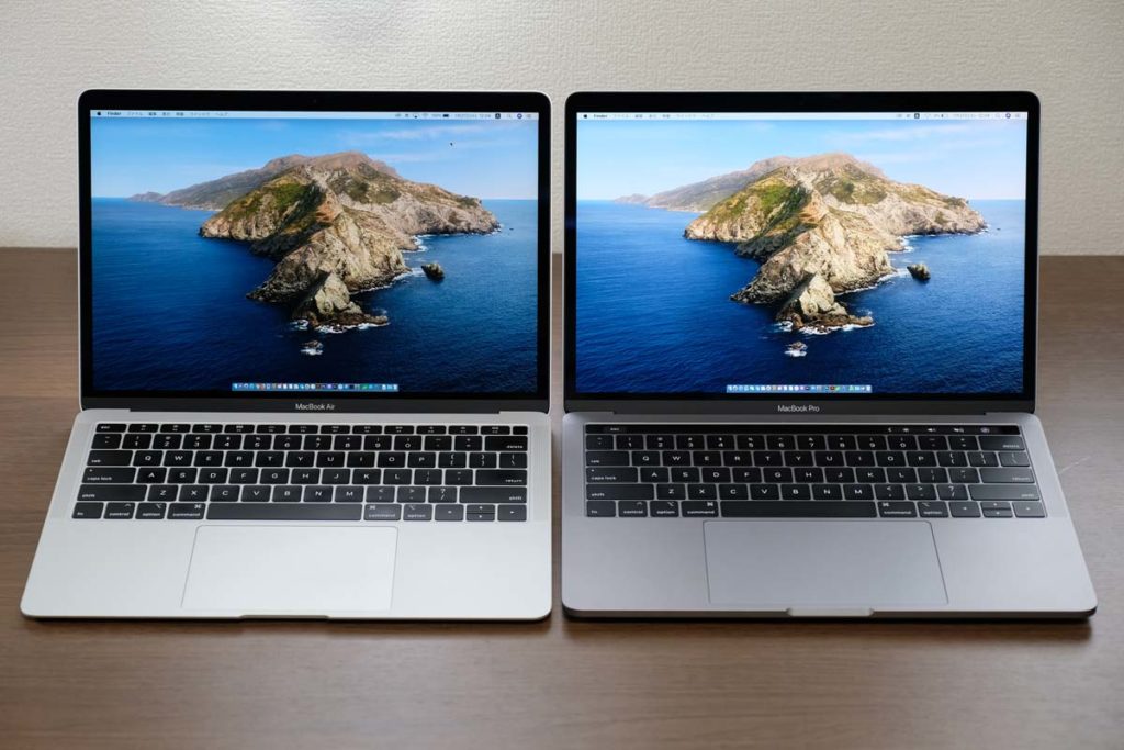 MacBook Air・MacBook Pro