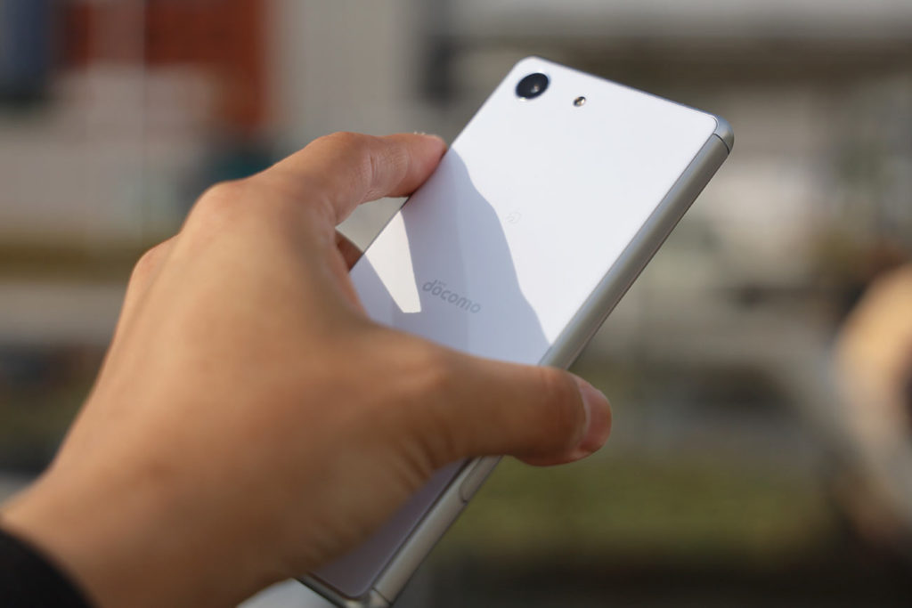 Xperia Ace 背面パネル