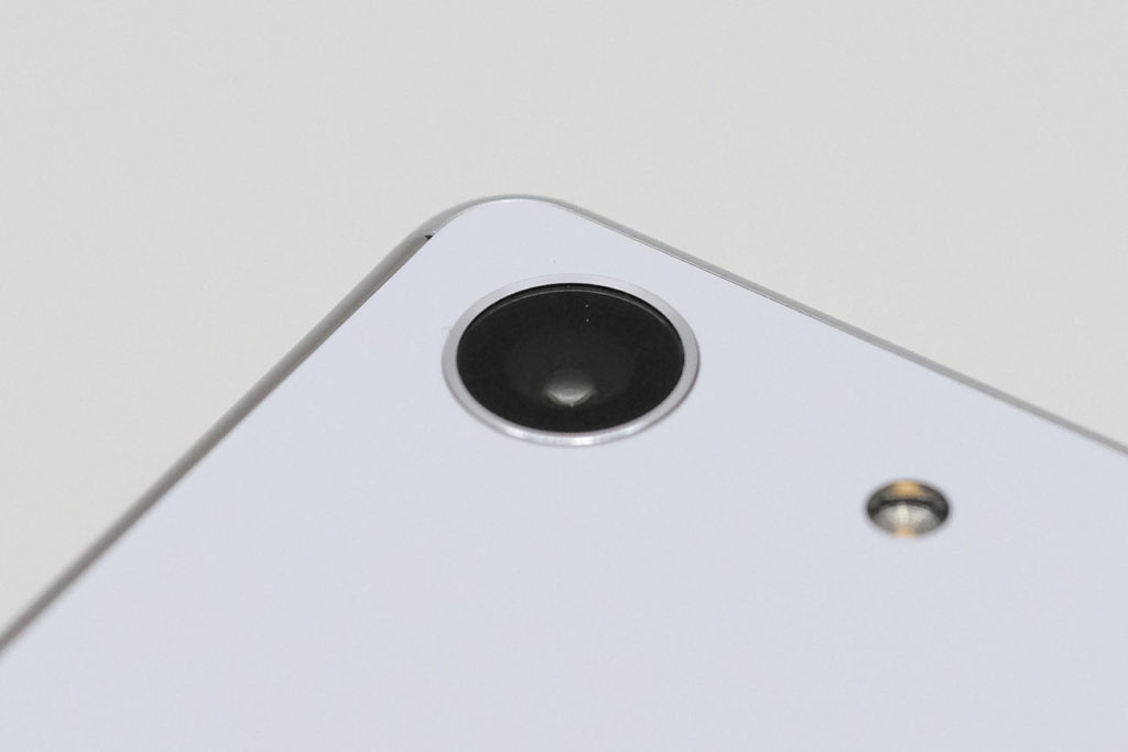Xperia Ace リアカメラ