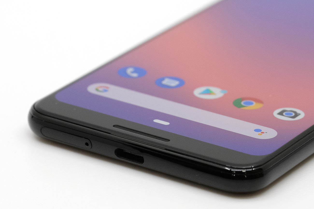 Pixel 3 USB-Cポート