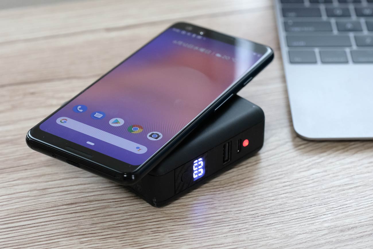 Google Pixel 3 ワイヤレス充電