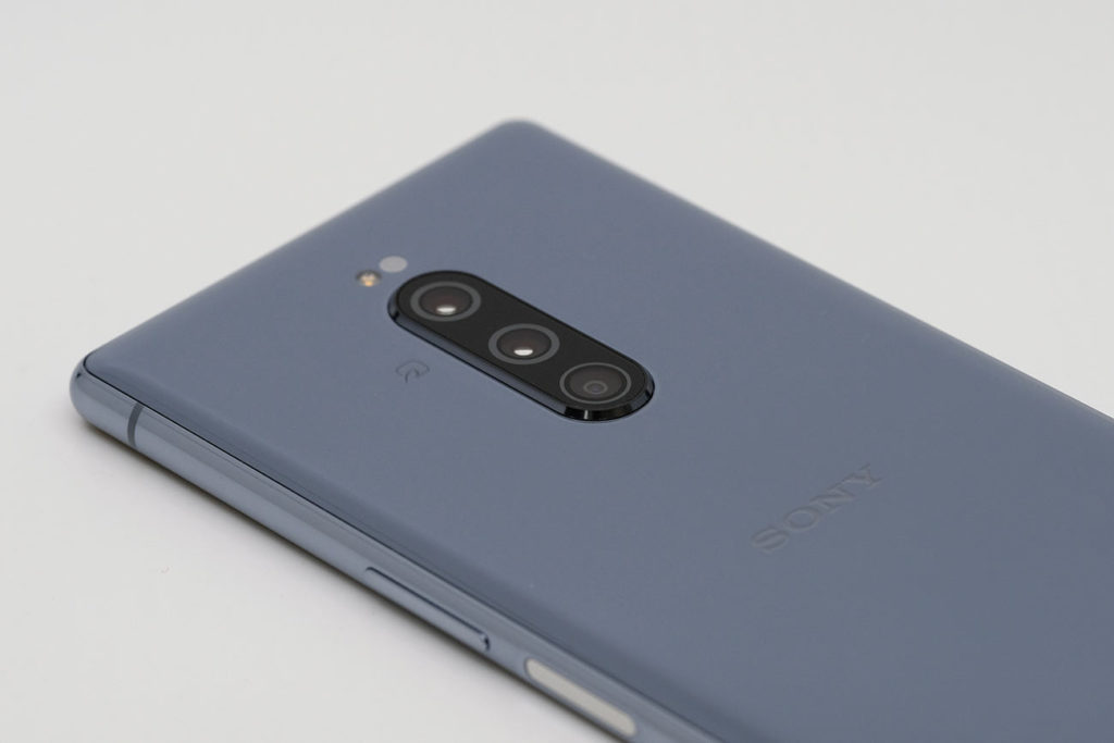 Xperia1のトリプルカメラ