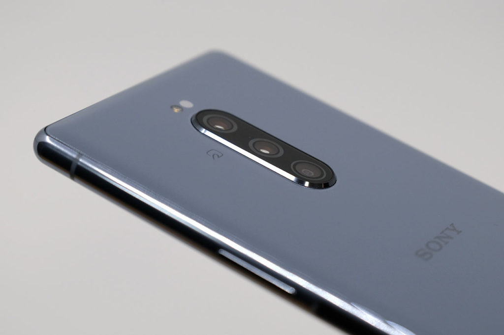 Xperia1 トリプルカメラ