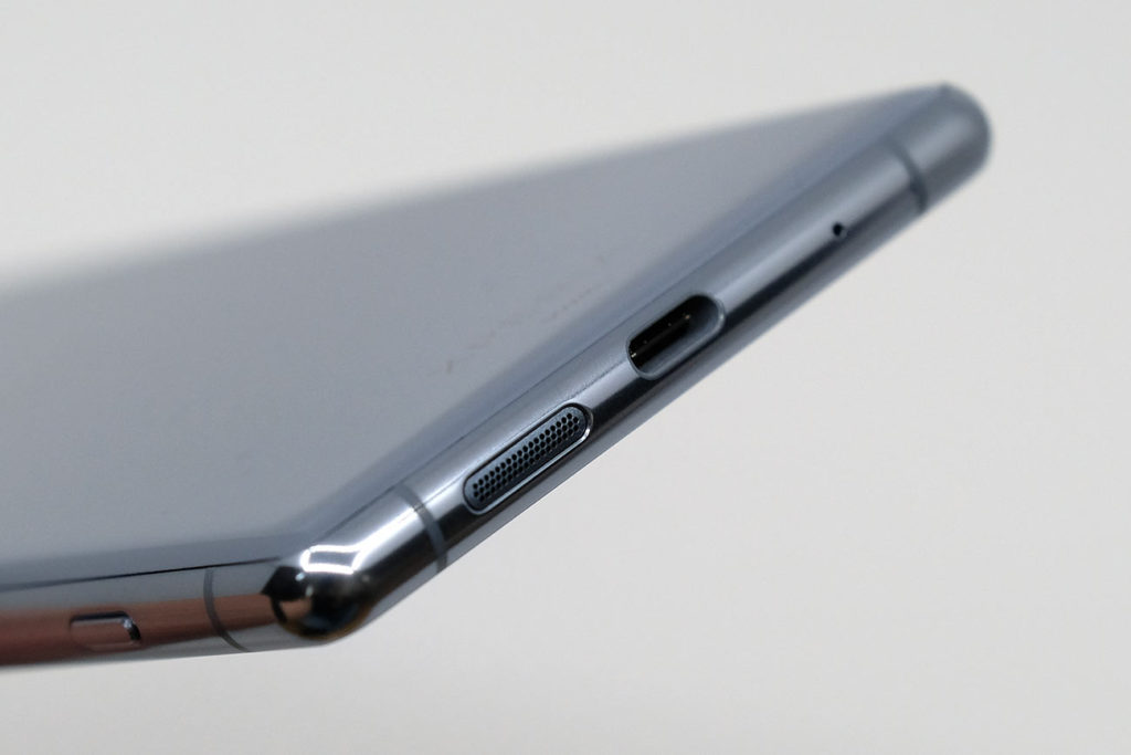 Xperia 1 USB-Cポート
