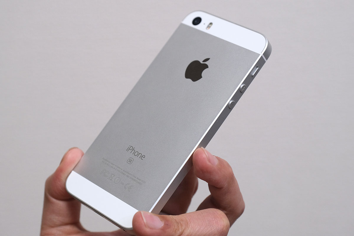 iPhone SE(第1世代)デザイン