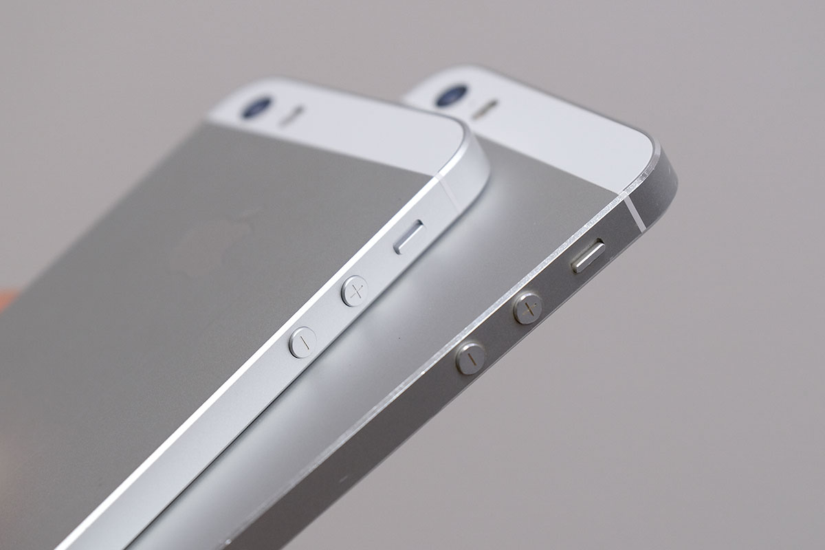 iPhone SE(第1世代)とiPhone 5s