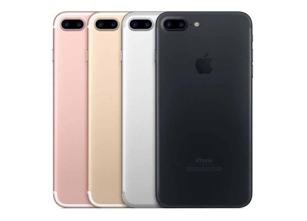 iPhone 7 Plusの本体カラー