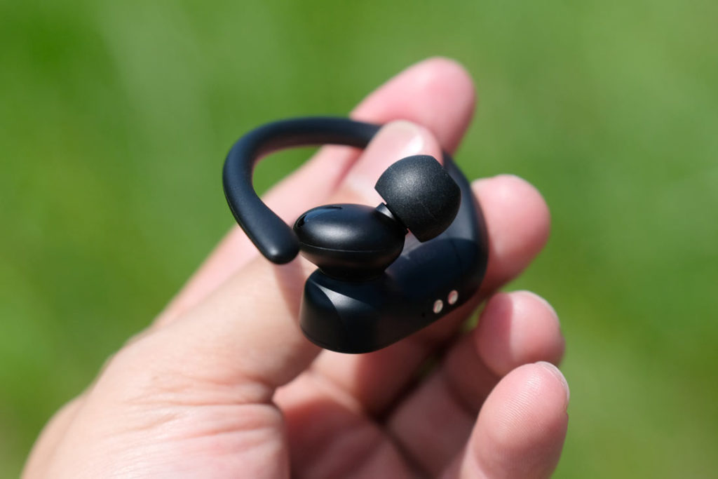 Powerbeats Proのイヤホン形状