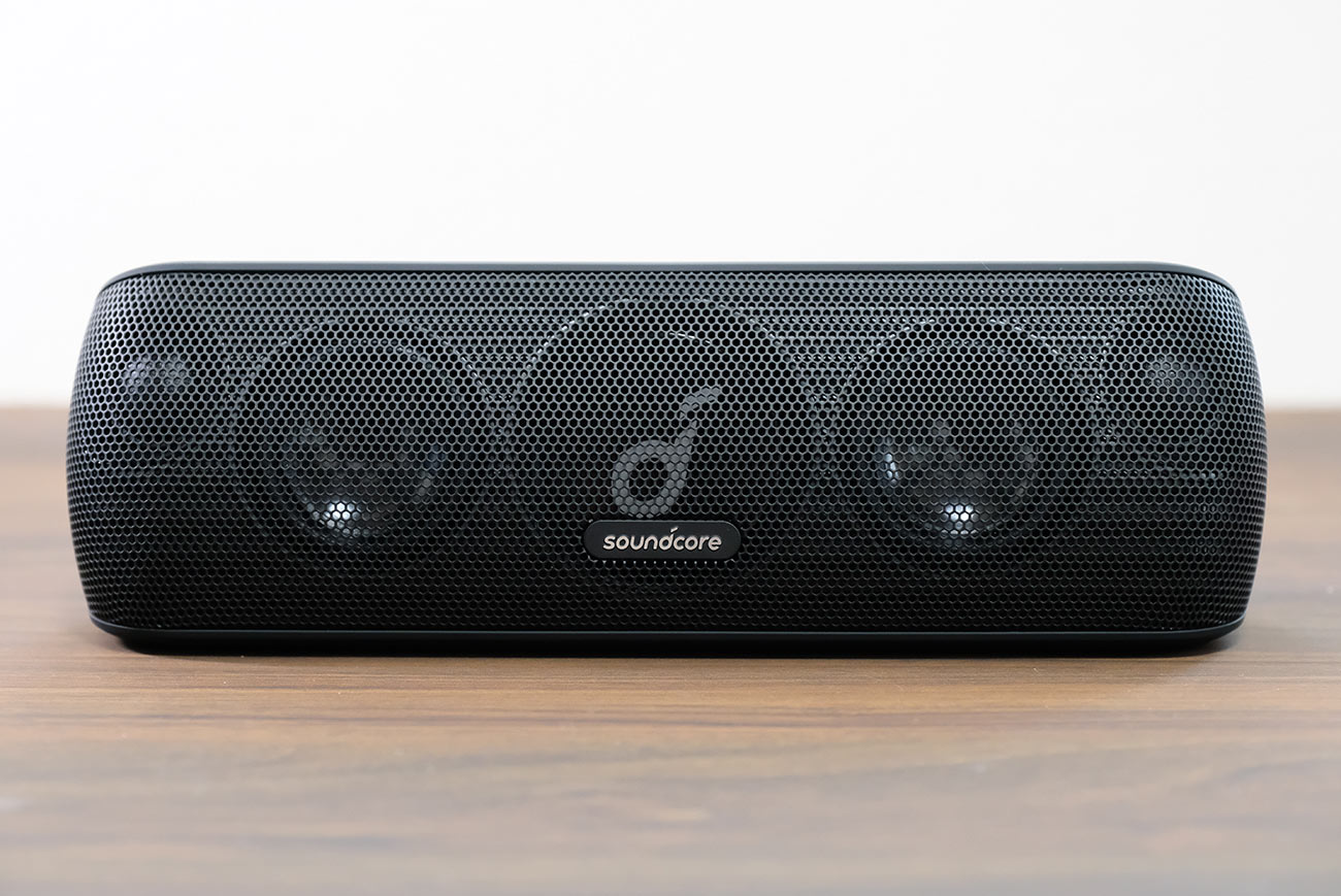 Soundcore Motion+ 正面から見たスタイル