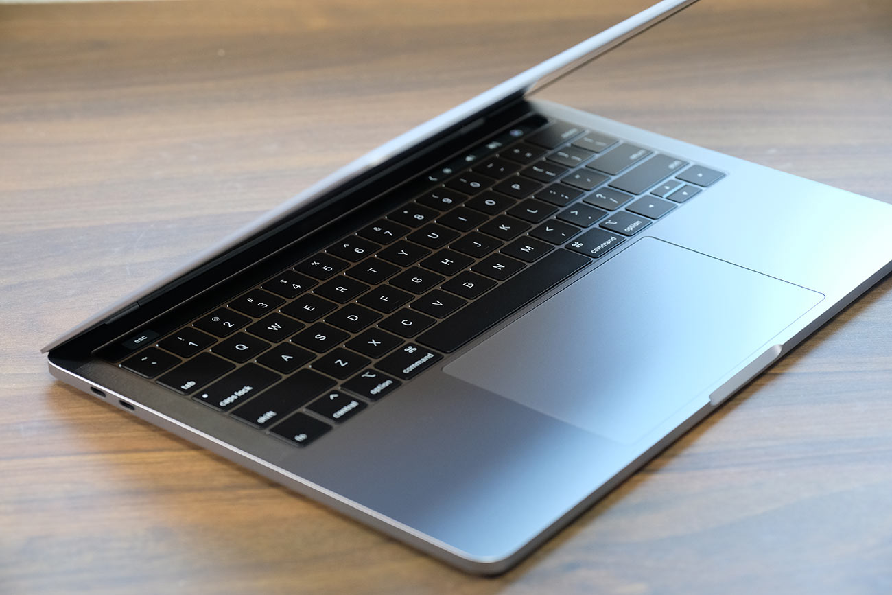 MacBook Pro 13インチ(2019)デザイン