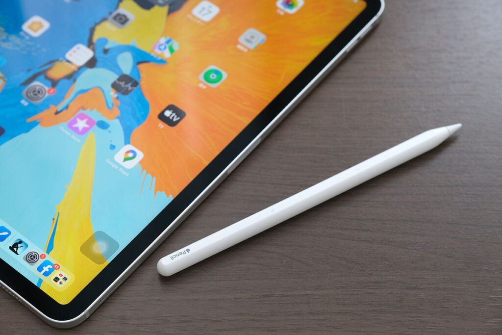 Apple Pencil（第2世代）に対応