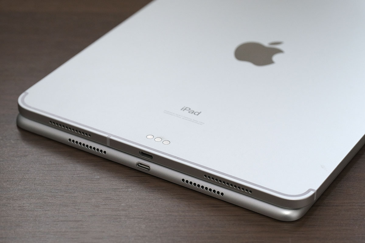 iPad Pro 11インチは本体裏にSmart Connector