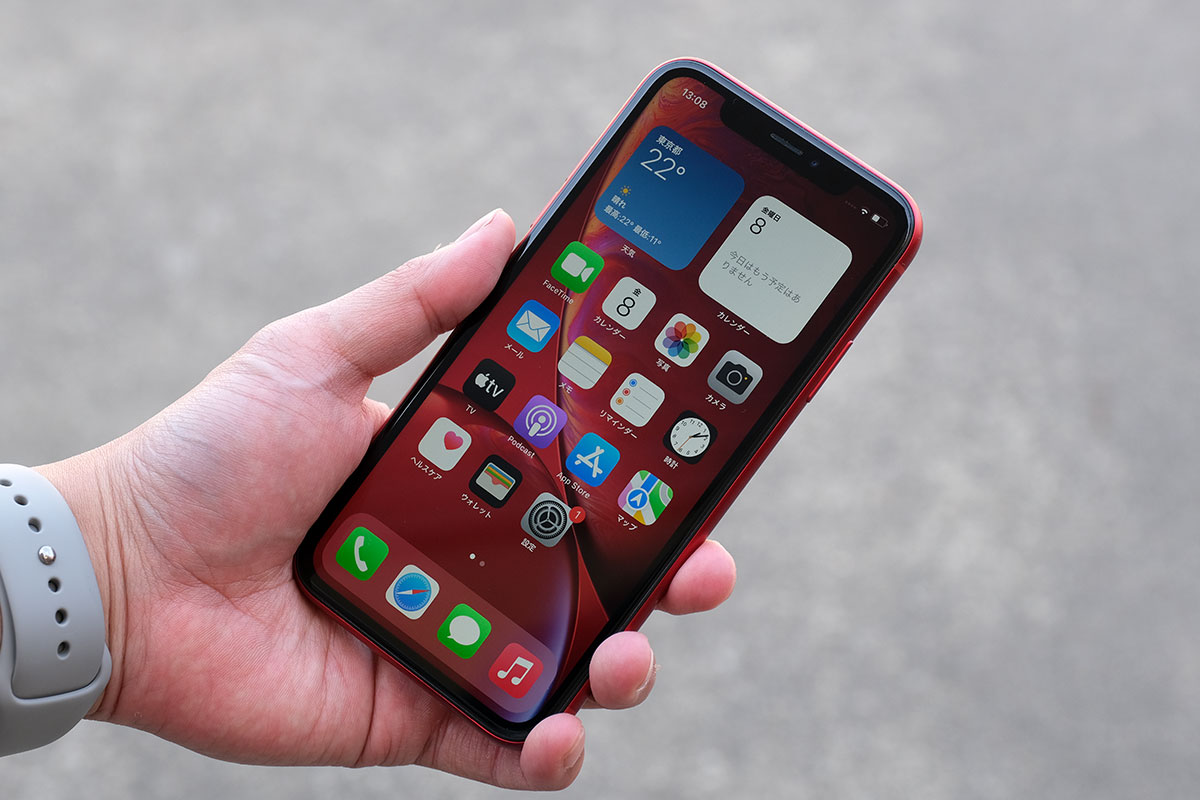 iPhone XR