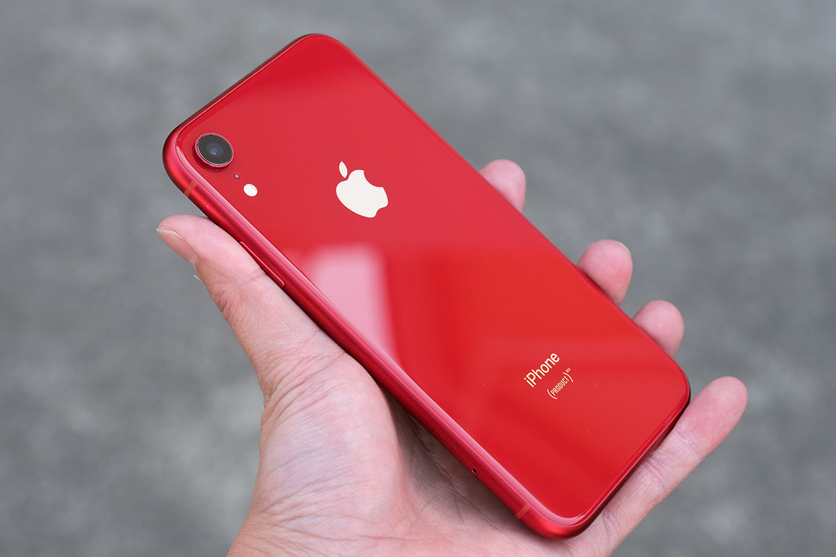 iPhone XR 背面パネル
