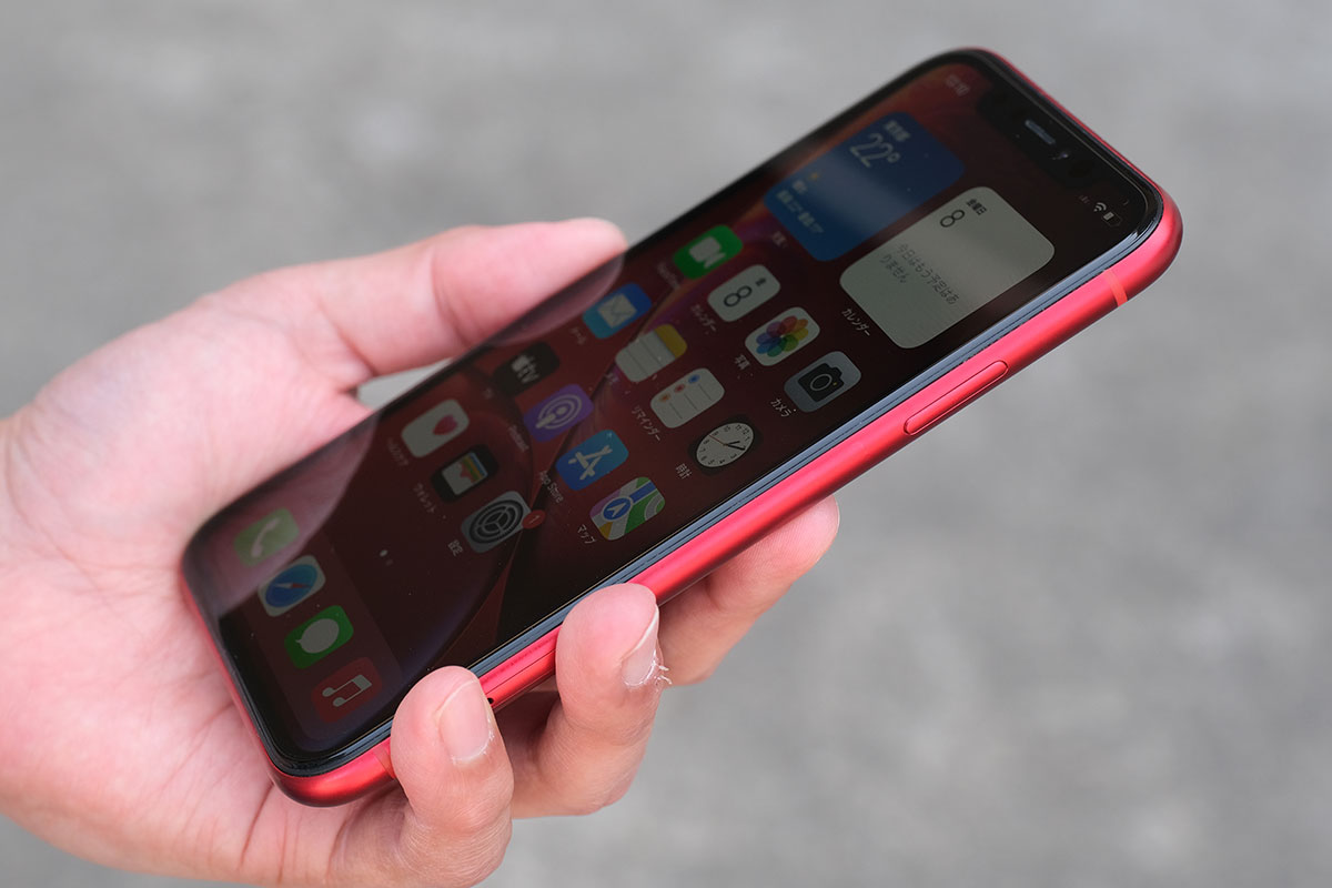 iPhone XR サイドフレーム