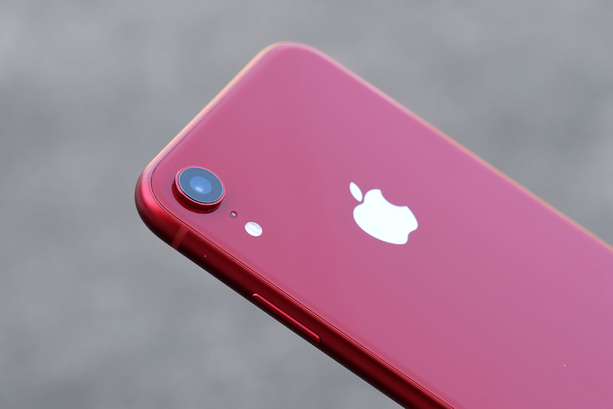 iPhone XR リアカメラ