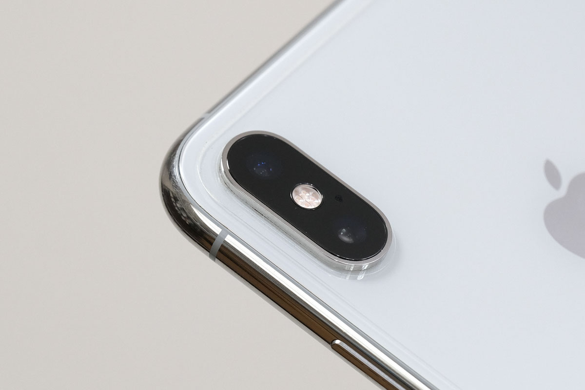 iPhone XS Max リアカメラ