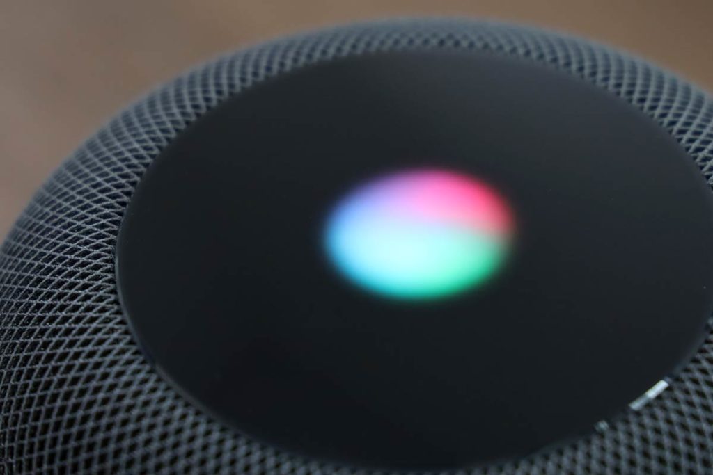 HomePodのSiri