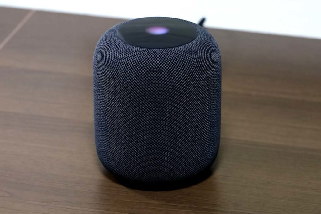 HomePodの外観デザイン