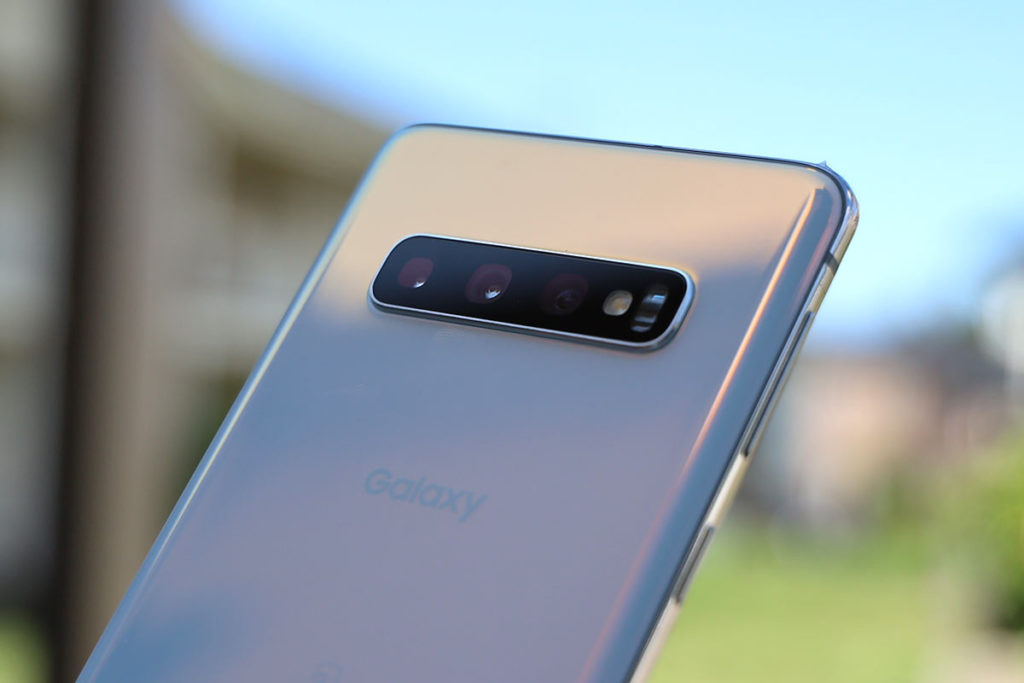 Galaxy S10 トリプルカメラ