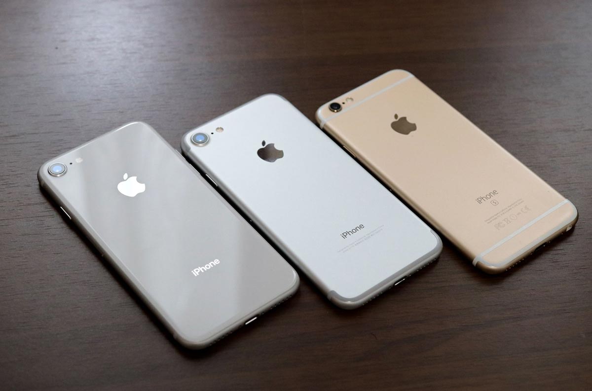 iPhone8とiPhone7/6sの違いを比較！2025年もまだ使える？ | シンスペース