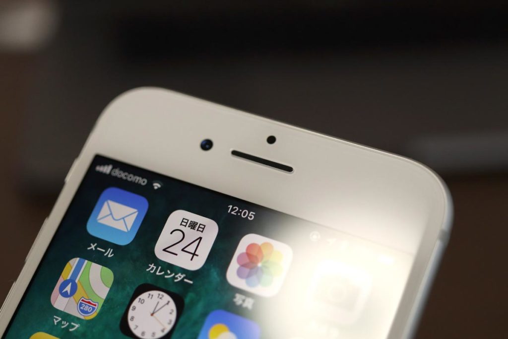 iPhone 受話レシーバー