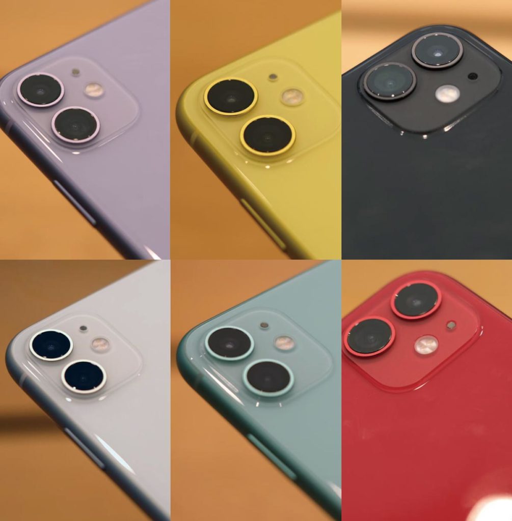 iPhone 11の本体カラー