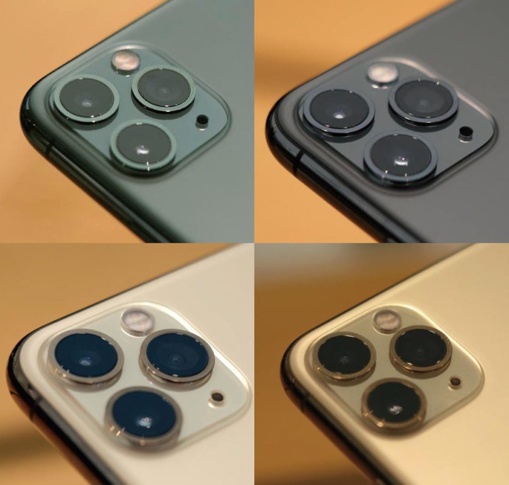 iPhone 11 Pro 本体カラー
