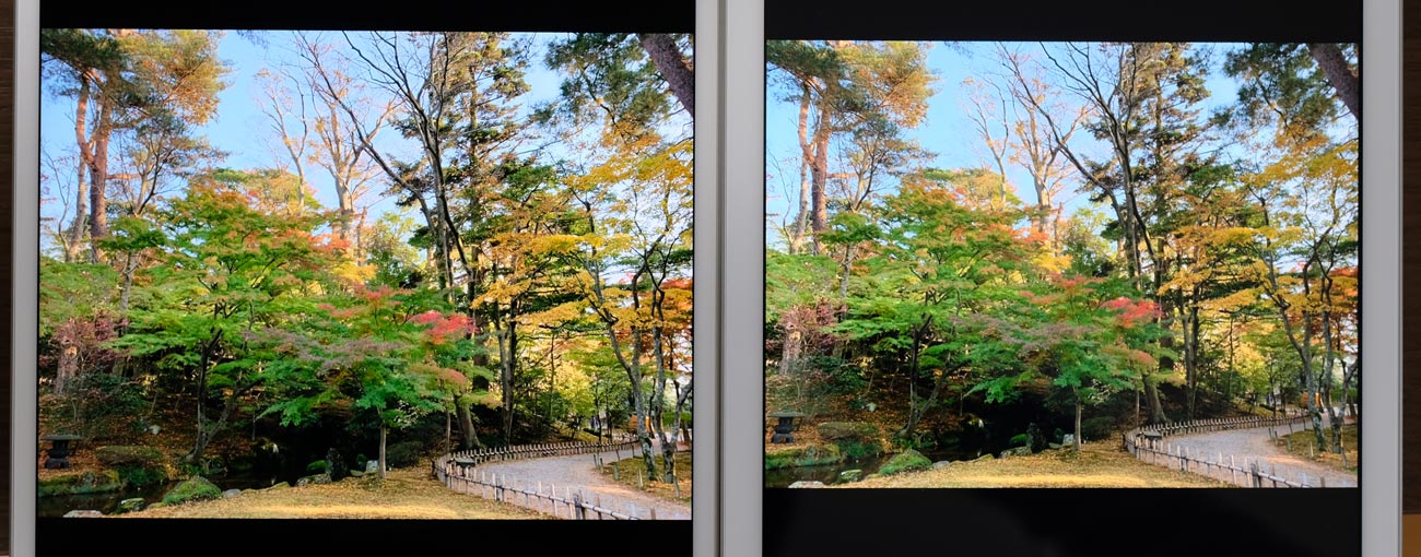 iPad Air 3とiPad 画質の違い