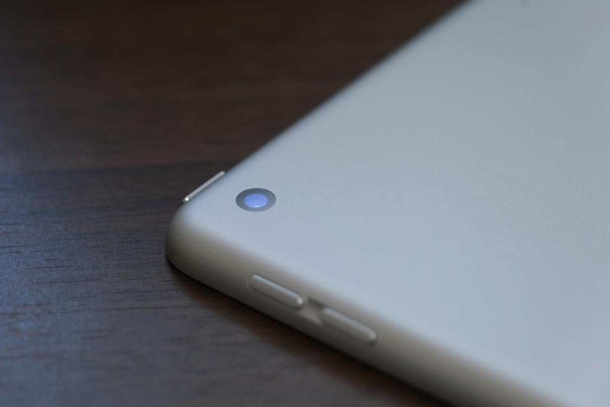 iPad(第7世代)リアカメラ