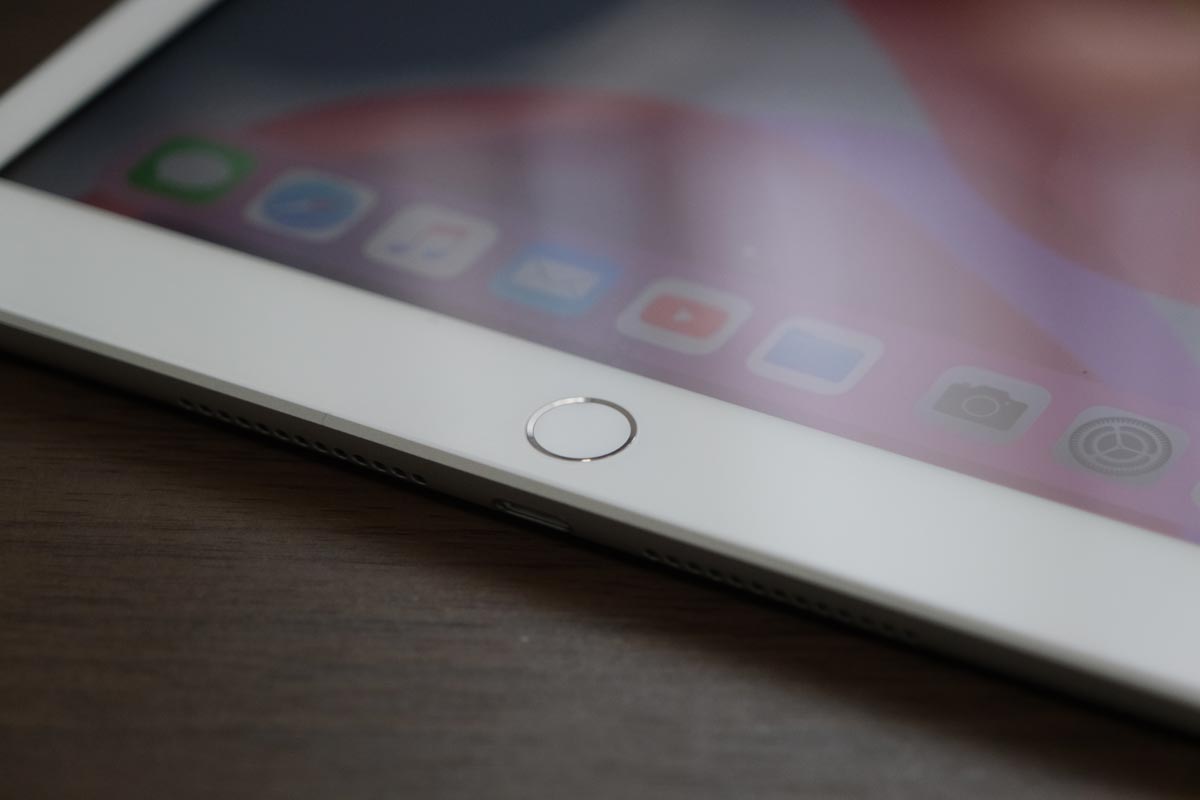 iPad(第7世代)のTouch ID