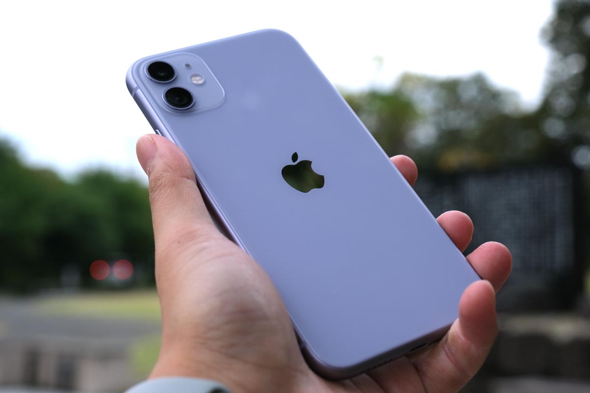 iPhone 11がおすすめな人は