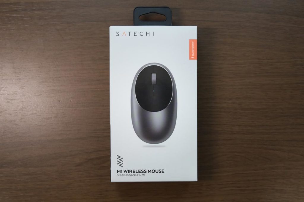 Satechi M1 パッケージデザイン