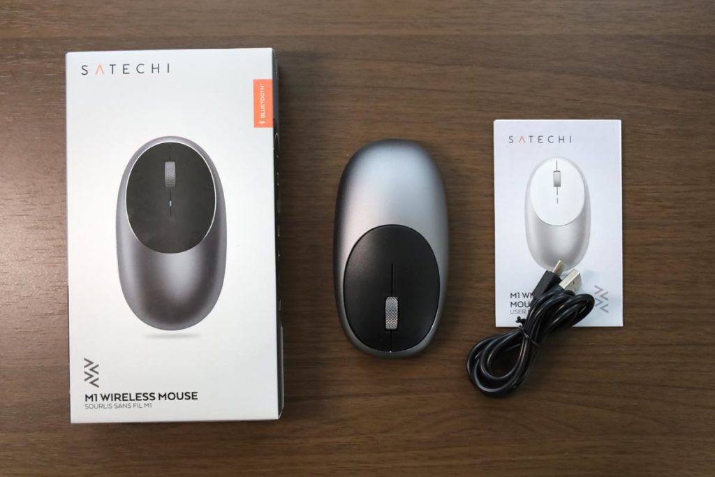 Satechi M1 付属品