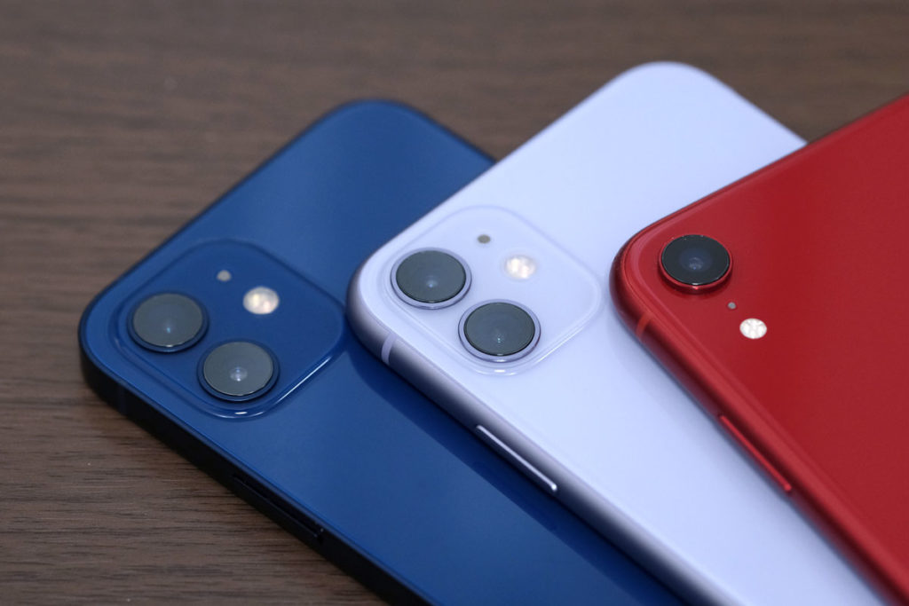 iPhone 12・11・XR リアカメラ