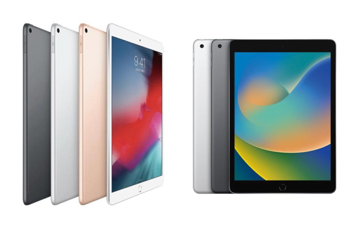 iPad Air 3とiPad(第9世代)本体カラー
