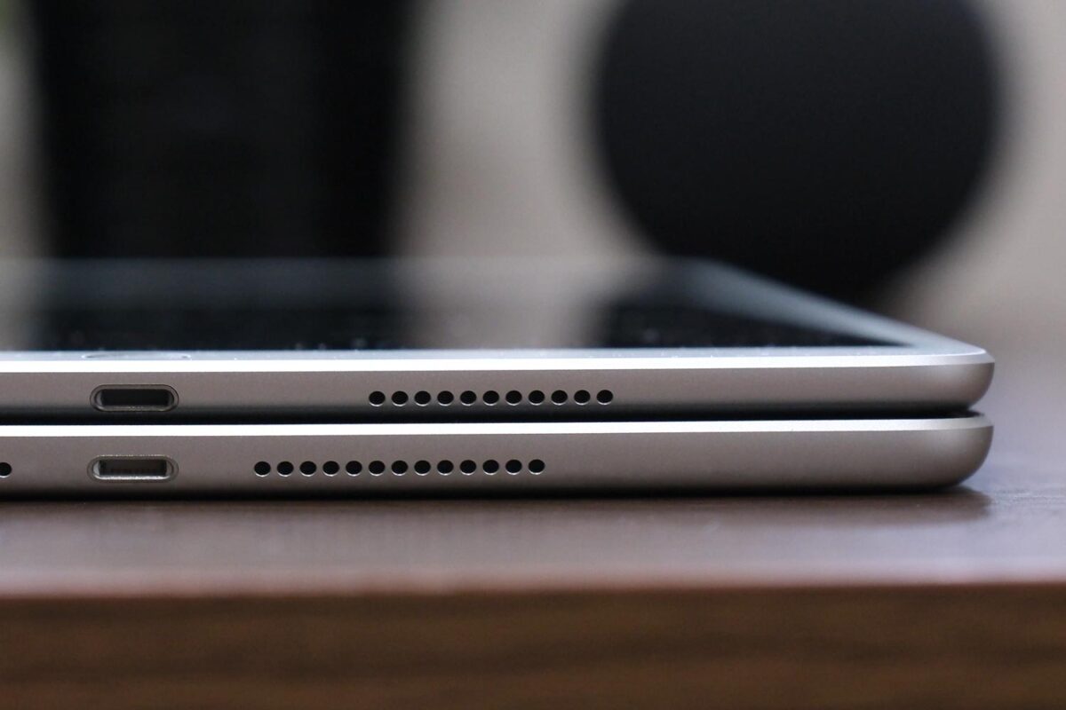 iPad Air3の方が本体の厚みが薄い