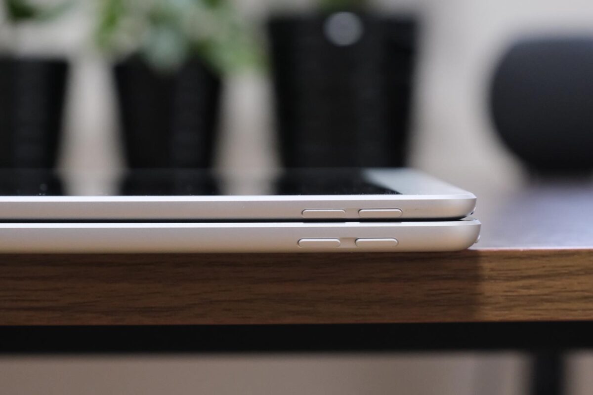 iPad Air 3とiPad(第9世代)ダイヤモンドカットの加工