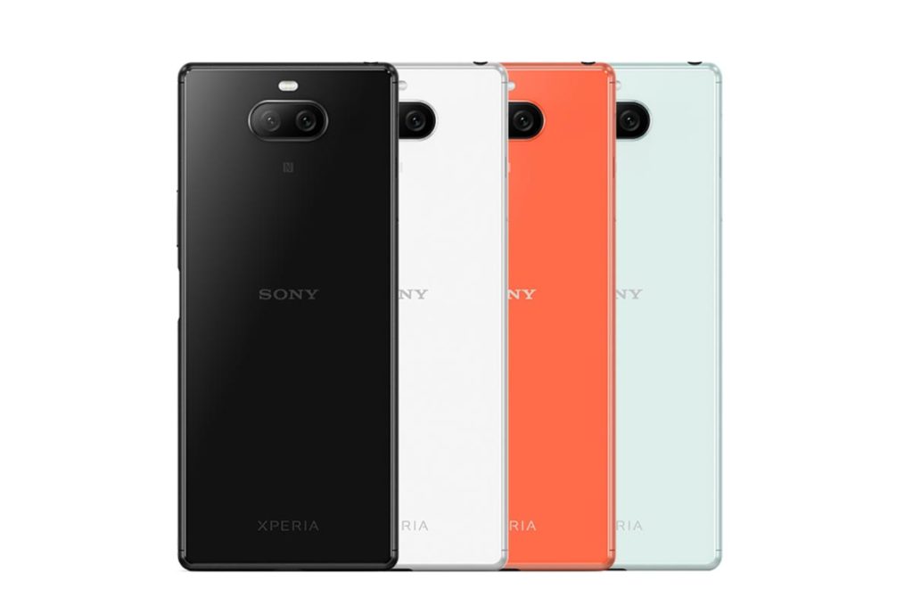 Xperia 8 本体カラー