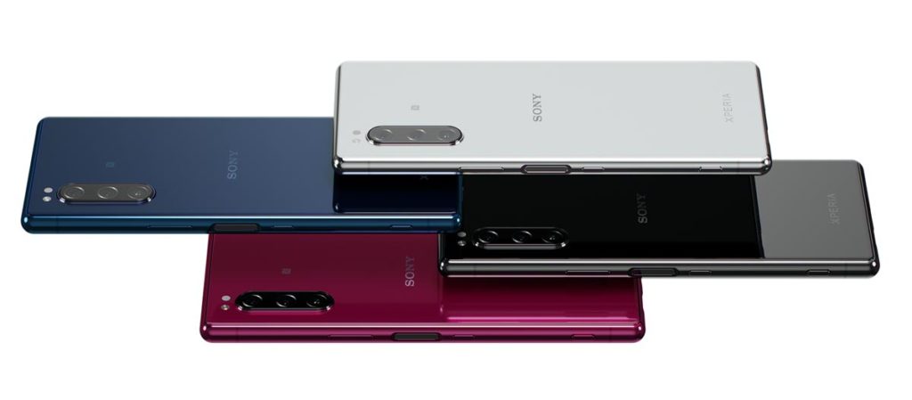 Xperia 5 本体カラー